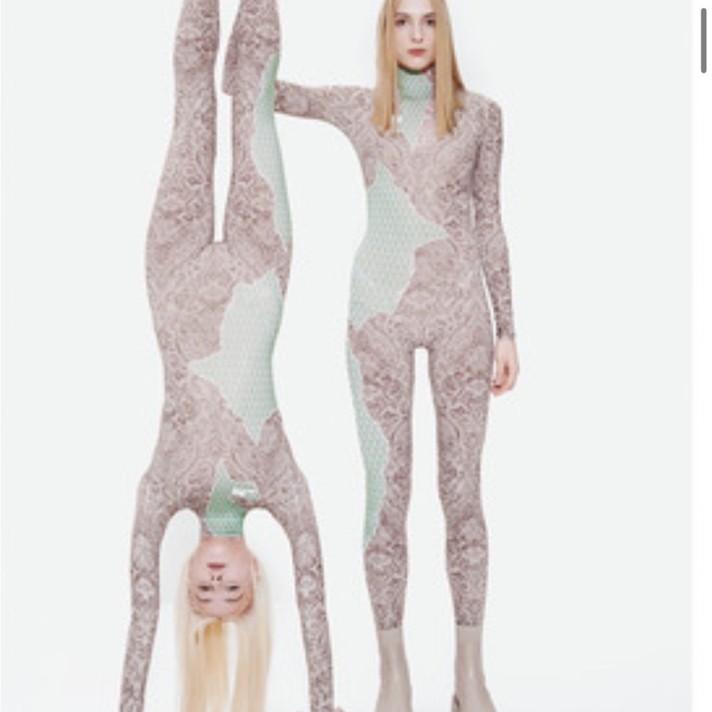 Burning Man outfit idea Onesie Patterned Jumpsuit TTSWTRS - Picture 2 of 3